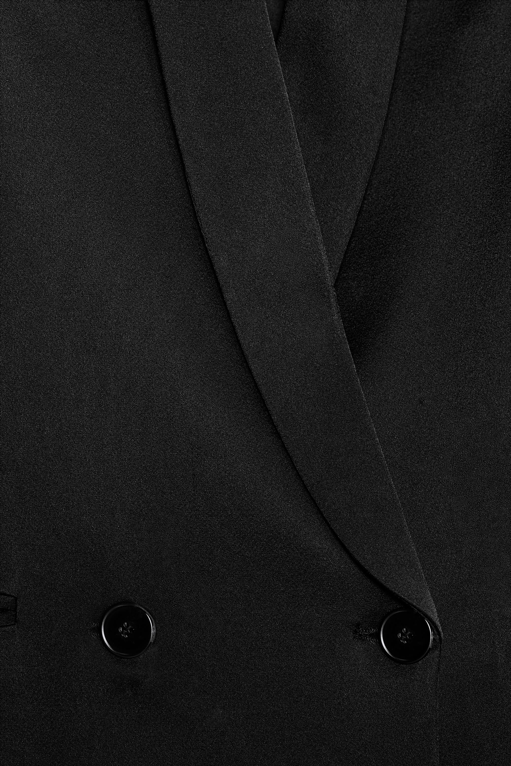 ZW COLLECTION LIMITED EDITION SATIN EFFECT BLAZER